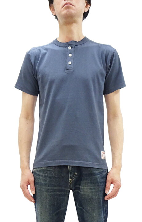 楽天市場】トイズマッコイ ヘンリーネック 半袖Tシャツ TMC2537 メンズ 