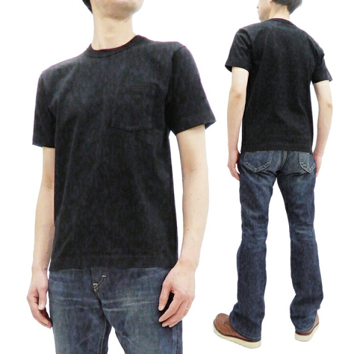 ホワイツビル Tシャツ 無地 ポケットTシャツ WV78932 メンズ 半袖tee Whitesville 東洋エンタープライズ 119 ブラック 新品 パインアベニュー洋品店