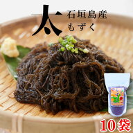 【2026年新もずく】石垣島産 太もずく 500g×10パック 長期保存可能 全国送料無料 【フコイダンたっぷり …