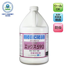 エックス590 3.8L 防カビ消臭害虫対策作用除菌剤 S.M.S.ジャパン 送料無料 メーカー直送指定不可 業務用 SMSJAPAN エスエムエスジャパン X-590