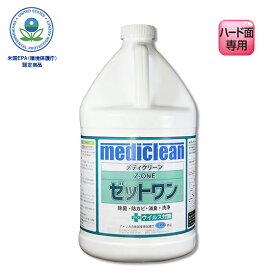 ゼットワン 3.8L ウイルス対策用除菌洗剤 S.M.S.ジャパン 送料無料 メーカー直送指定不可 業務用 SMSJAPAN エスエムエスジャパン Z-ONE
