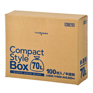 BOX| RpNg@70L@ CSB79 @@5 (100×25 2,500) ܂Ƃߔł 18,200~@0.020mmx800mm x c900mm @[J[Ԏws WpbNX Ɩ