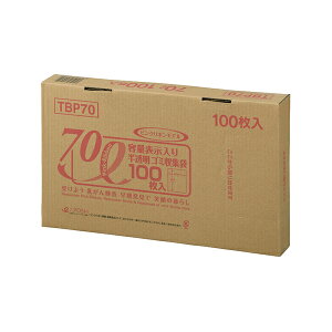 BOX| sN{f 70L TBP70  5 (100×20 2,000) ܂Ƃߔł 17,200~ 0.025mm x 800mm x c900mm  [J[Ԏws WpbNX Ɩ