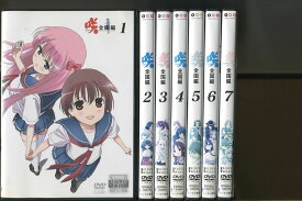 【中古】咲 -Saki- 全国編/全7巻セット 中古DVD レンタル落ち/植田佳奈/小清水亜美/a8082