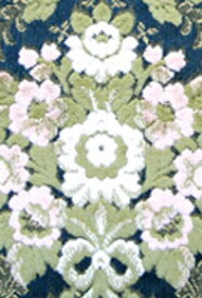 生地　花かご　1m