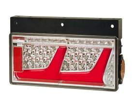 KOITO LEDリアコンビネーションテールランプ 2連　いすゞ中型（'07フォワード～R2）用セット