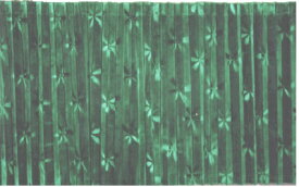 仮眠カーテン　アコーデオン式　コスモス