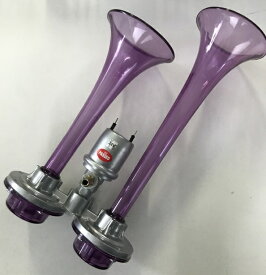 スケルトンヤンキーホーン24V　紫