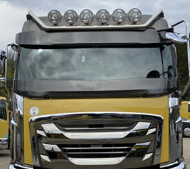 フロントバイザー　大型用