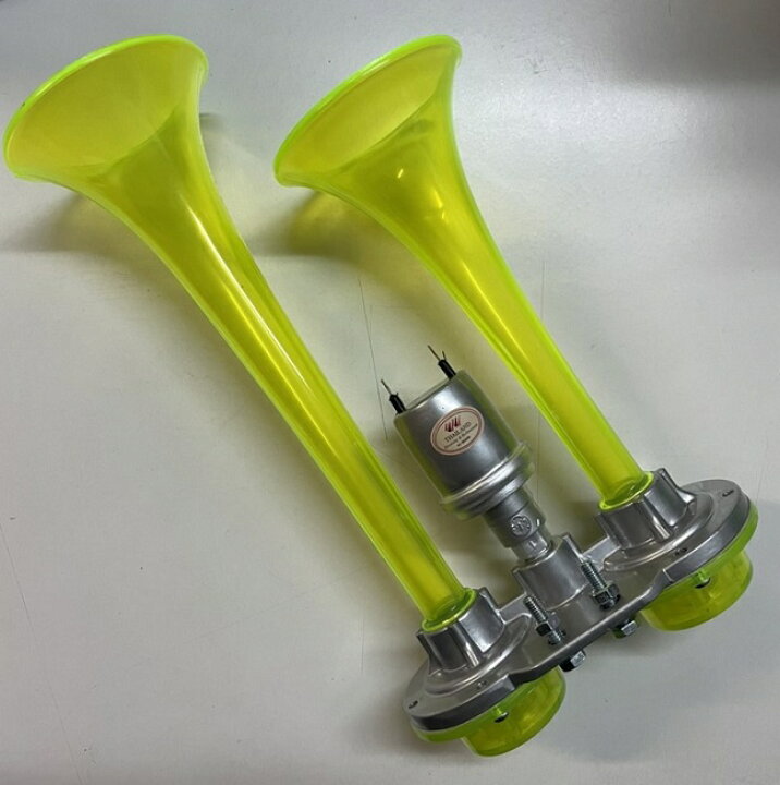 楽天市場】スケルトンヤンキーホーン24V 蛍光イエロー : PineHills 