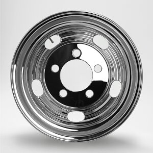 DOT-X �g���b�N�p ���b�L�z�C�[�� 17.5×5.25 �I�t�Z�b�g115 5�� 2t �O�H�ӂ��� �L�����^�[ ���A�p ������