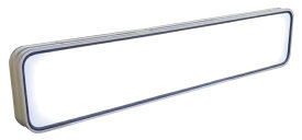 JB（アルナ）特大アンドン1300　LEDテープ式24V　アクリル板仕様