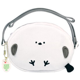 【30％OFFクーポン★マラソン限定】【anilet+公式】シマエナガ ポシェット もちもち ふわふわ ぬいぐるみポーチ 斜めがけ 軽量 抗菌 ミニショルダーバッグ 動物 キッズ 子供 小学生 幼稚園 保育園 プレゼント ギフト