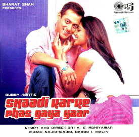 インド映画 ボリウッド 音楽CD "SHAADI KARKE PHAS GAYA YAAR" ICD-366
