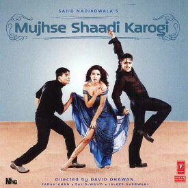 インド映画 ボリウッド 音楽CD "MUJHSE SHAADI KAROGI" ICD-347