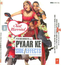 インド映画 ボリウッド 音楽CD "PYAAR KE SIDE EFFECTS" ICD-356