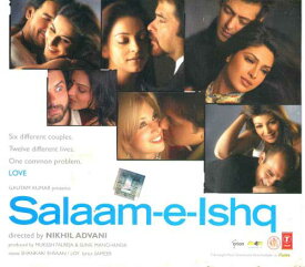 インド映画 ボリウッド 音楽CD "SALAAM-E-ISHQ" ICD-363