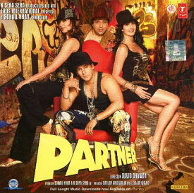 インド映画 ボリウッド 音楽CD "PARTNER" ICD-353
