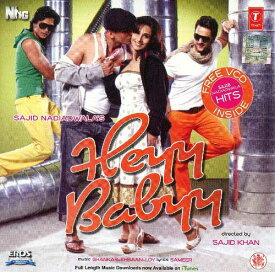 インド映画 ボリウッド 音楽CD "HEYY BABYY" ICD-321
