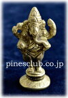 インドの象の神様 ガネーシャ 置物 立像 真鍮製 置物 MBO-001