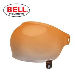 BELL ベルヘルメット ブリット バブルシールド アンバーグラデーション ブラウンタブ BELL Helmet Bullitt Bubble Shield AMBER GRADIENT BROWN TAB