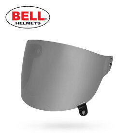 BELL ベルヘルメット ブリット フラットシールド シルバーイリジウム ブラックタブ BELL Helmet Bullitt Shield SILVER IRIDIUM BLACK TAB