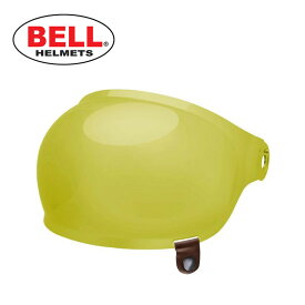 BELL ベルヘルメット ブリット バブルシールド イエロー ブラウンタブ BELL Helmet Bullitt Bubble Shield YELLOW BROWN TAB