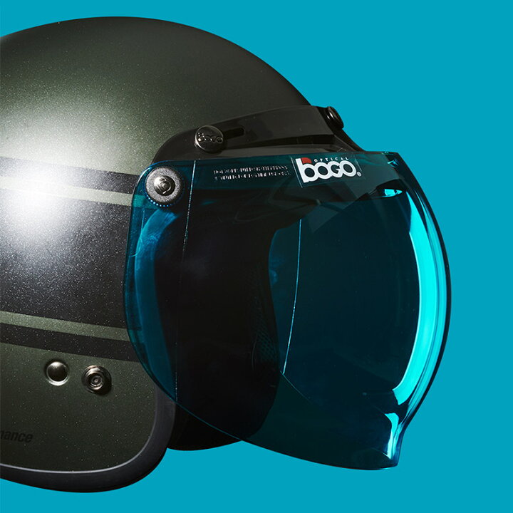 楽天市場】ボゴ□ BOGO 3スナップ フリップアップ バブルシールド 