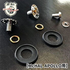 マックホール■ リプレイスメント シールドネジセット 【APOLLO用】 McHAL Enterprises Inc. ShieldScrew kit マクホール 交換用 ヘルメット バイク