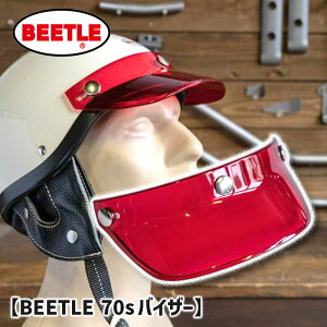 I[Vr[g BEETLE '70s oCU[ bh [OB-BV-RED] OCEAN BEETLE 70s VISOR Red 3Xibv wbg oCN