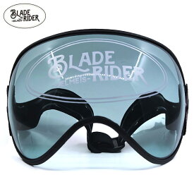 ブレイドライダー■ ヘルメット専用 シールドゴーグル グリーン BLADE RIDER HELMET shield goggles green バイク ハーレー おしゃれ かっこいい