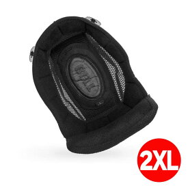 ベル■BELLブリット用 トップライナー ブラック 【2XLサイズ】 BELL Helmets