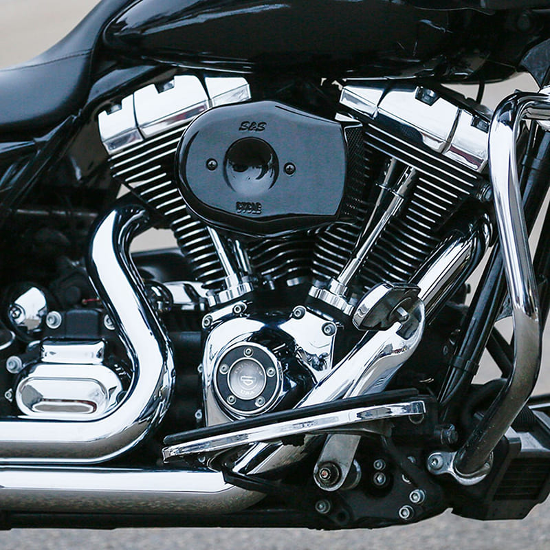 人気商品超目玉 目玉商品 Harley Davidson ステルスエアクリーナーキット トリビュート ０８ｙ− ＴＢＷ クローム