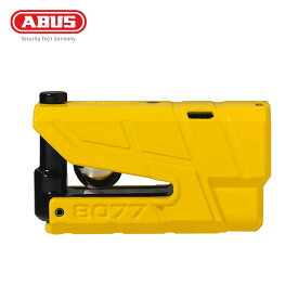 アブス■ グラニット ディテクト Xプラス ディスクブレーキロック イエロー ABUS 8077 GRANIT DETECTO XPLUS DISC BRAKE LOCK. YELLOW バイク 防犯 盗難防止 アバス