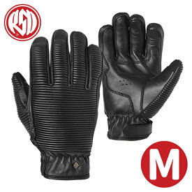 ローランドサンズ■モリーノ 74 レザーグローブ ブラック 【Mサイズ】 Roland Sands Design RSD Molino 74 Gloves BLACK
