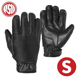 ローランドサンズ■モリーノ 74 レザーグローブ ブラック 【Sサイズ】 Roland Sands Design RSD Molino 74 Gloves BLACK
