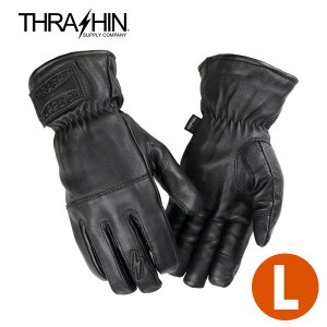 XbVTvC G[X [p[ h EB^[ U[O[u ubN yLTCYz Thrashin Supply Ace Roper Glove - Leather - Black