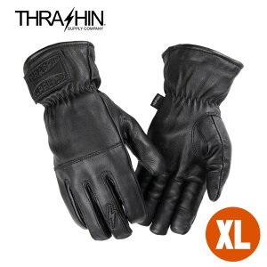 XbVTvC G[X [p[ h EB^[ U[O[u ubN yXLTCYz Thrashin Supply Ace Roper Glove - Leather - Black
