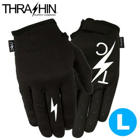 スラッシンサプライ■ ステルスグローブV2 ブラック 【Lサイズ】Thrashin Supply Stealth Glove V.2 SV2-01-010 3301-3331