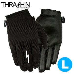 XbVTvC XeXO[u U[p[ ubN yLTCYz Thrashin Supply Stealth Glove - Leather Palm SLG-01-010 3301-3336