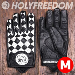 z[[t[_ubg U[O[u ubN/zCg yMz HOLY FREEDOM Bullit Gloves BLACK&WHITE