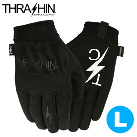 スラッシンサプライ■ コバート グローブ ブラック 【Lサイズ】 Thrashin Supply Covert Gloves Black CVT-00-10 3301-3510