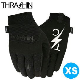 スラッシンサプライ■ コバート グローブ ブラック 【XSサイズ】 Thrashin Supply Covert Gloves Black CVT-00-07 3301-3507