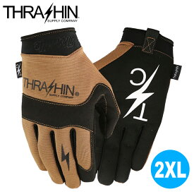 スラッシンサプライ■ コバート グローブ タン 【2XLサイズ】 Thrashin Supply Covert Gloves Tan CVT-05-12 3301-3522