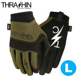 スラッシンサプライ■ コバート グローブ グリーン 【Lサイズ】 Thrashin Supply Covert Gloves Green CVT-06-10 3301-3515