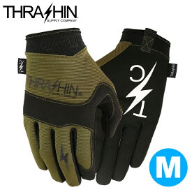スラッシンサプライ■ コバート グローブ グリーン 【Mサイズ】 Thrashin Supply Covert Gloves Green CVT-06-09 3301-3514