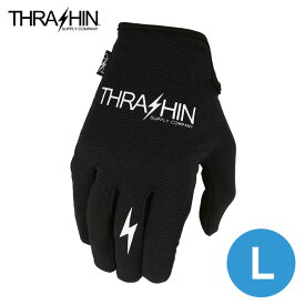 スラッシンサプライ■ ステルスグローブ ブラック 【L】 Thrashin Supply Stealth Glove - Black バイク ハーレー