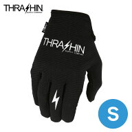 スラッシンサプライ■ ステルスグローブ ブラック 【S】 Thrashin Supply Stealth Glove - Black バイク …