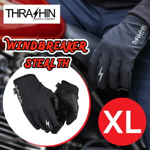 XbVTvC EChu[J[ XeXO[u yXLTCYz ubN ThrashinSupply Windbreaker Stealth Black