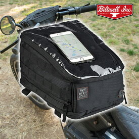 ビルトウェル■エクスフィル11 タンクバッグ Biltwell EXFIL-11 Tank Bag Black 3515-0188 3002-01